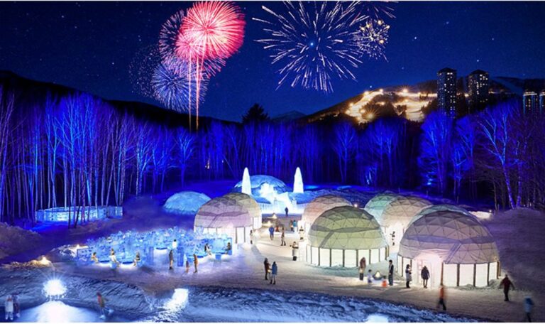 Hoshino Resort Tomamu Ice Village